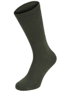 MFH Army zokni, OD zöld, félhosszú, 3 csomagban