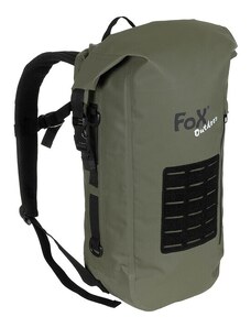 MFH hátizsák, "Dry Pak 30", OD zöld, vízálló