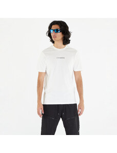 Férfi póló C.P. Company Jersey Blurry Logo T-Shirt Gauze White