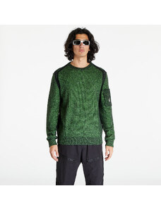 Férfi pulcsi C.P. Company Fleece Knit Jumper Classic Green
