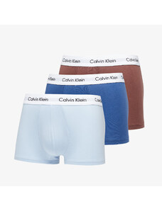 Boxeralsó Calvin Klein Cotton Stretch Classic Fit Low Rise Trunk 3-Pack Multicolor
