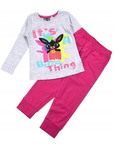 EPlus Lány pizsama - Bing, rózsaszín
