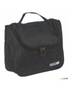 Travel bag Fekete felakasztható piperetáska, kozmetikai táska