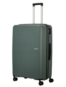 American Tourister SUMMER HIT négykerekű olivazöld közepes bőrönd 139234-1266