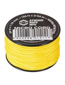 Helikon-Tex Micro kábel (125 láb) - sárga