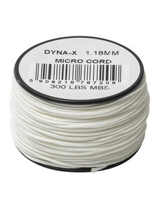 Helikon-Tex Dyna X Micro kábel (100+ láb) - fehér