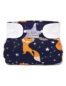 T-TOMI Ortopedical abduction pants PLUS - snaps Night foxes (5-9kg)