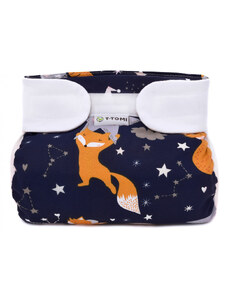 T-TOMI Ortopedical abduction pants - velcro Night foxes (3-6kg)