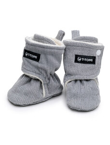 T-TOMI Booties Grey (6-9 months) WARM