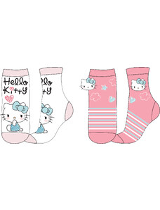 EPlus 2 pár gyerek zokni készlet - Hello Kitty