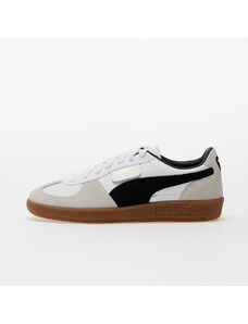 Férfi alacsony szárú sneakerek Puma Palermo Leather Puma White-Vapor Gray-Gum