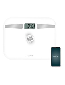 Digitális Fürdőszoba Mérleg Cecotec SURFACE PRECISION ECOPOWER 10200 SMART HEALTHY LCD Bluetooth 180 kg Fehér LCD