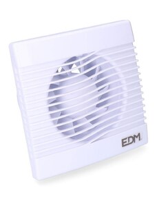 Fürdőszobai ventilátor EDM 104 m³/H 15 W (Ø 10 cm)