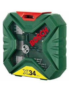 Fúrókészlet BOSCH Box X-Line (34 Darabok)