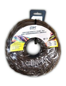 Kábel EDM 2 x 1,5 mm Barna 5 m