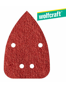 Csiszolópapír Wolfcraft 1764000 240 g (9,6 x 13,6 cm)