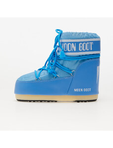 Moon Boot Icon Low Nylon Alaskan Blue, magas szárú sneakerek