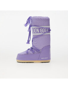 Moon Boot Icon Nylon Lilac, magas szárú sneakerek