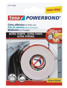 Ragasztószalag TESA Powerbond Ultra Strong (19 mm x 1,5 m)