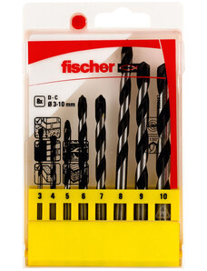 Fúrókészlet Fischer 536607 (8 Darabok)