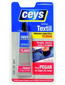 Ragasztó Ceys Textil 30 ml