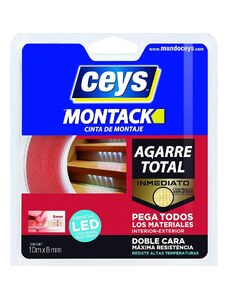 Ragasztószalag Ceys Montack (10 m x 8 mm)
