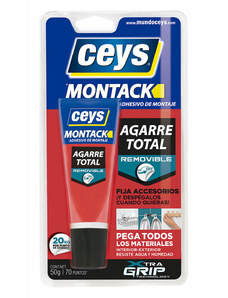 Ragasztó a bevonathoz Ceys Montack Removable 507250 50 g