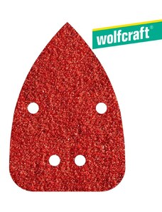 Csiszolópapír Wolfcraft 1763000 120 g (9,6 x 13,6 cm)