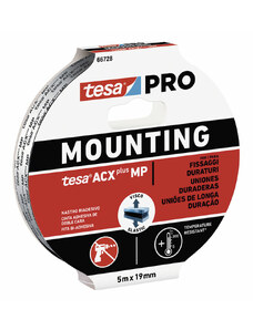 Ragasztószalag TESA Mounting Pro acx+mp Kétoldalú 19 mm x 5 m