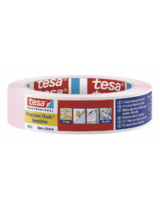 Ragasztószalag TESA Precision mask sensitive Rózsaszín (50 m x 25 mm)