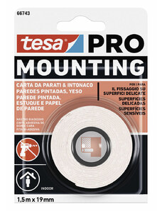 Ragasztószalag TESA Mounting Pro Kétoldalú 19 mm x 5 m