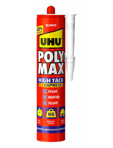 Tömítőanyag / ragasztó UHU 7000131 Poly Max High Tack Express Fehér 440 g