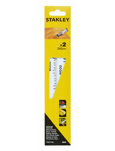 Fűrészlap Stanley STA21182-XJ 24 cm 2 egység