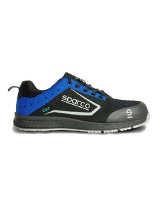 Munkavédelmi cipő Sparco Cup Nraz Kék/Fekete S1P Fekete/Kék Cipő méret 44