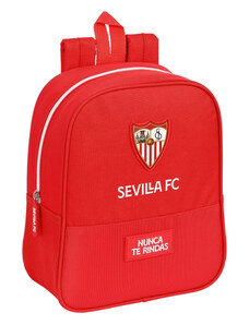Iskolatáska Sevilla Fútbol Club Piros (22 x 27 x 10 cm)