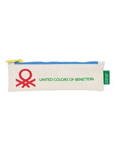 Tolltartó Benetton Topitos Fehér (20 x 6 x 1 cm)