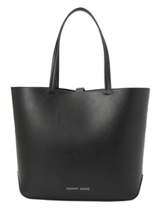 Tommy Jeans Shopper táska 'Essential Must' fekete