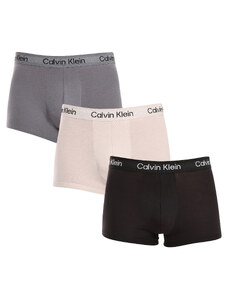 3PACK tarka Calvin Klein férfi boxeralsó