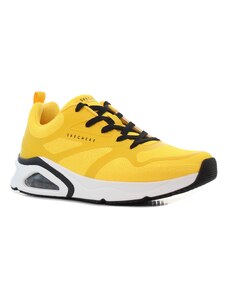Skechers Tres - Air Uno - Revolution - Airy sárga férfi cipő