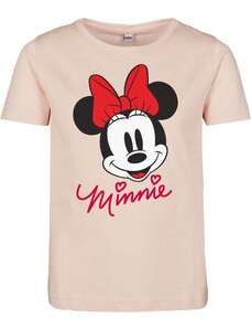 MT Kids Minnie Mouse Children's T-Shirt Pink