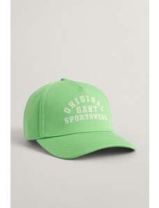 SAPKA GANT ORIGINAL SPORTSWEAR CAP zöld S/M