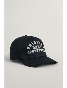 SAPKA GANT ORIGINAL SPORTSWEAR CAP fekete S/M