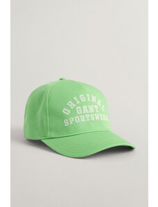 SAPKA GANT ORIGINAL SPORTSWEAR CAP zöld S/M