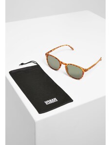 Urban Classics Accessoires Sunglasses Arthur UC brown leo/green