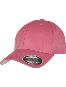 Flexfit Wooly Combed Cap Dark Pink