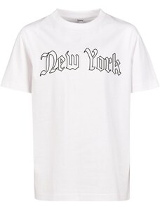 MT Kids Children's T-shirt New York white