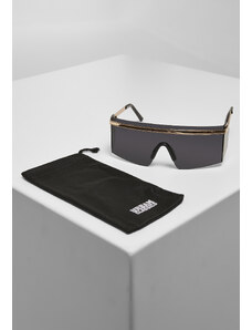 Urban Classics Accessoires Sunglasses Sardinia Black/Gold