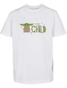 MT Kids Children's T-shirt The Mandalorian The Child white