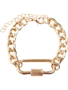 Urban Classics Accessoires Bracelet with clasp - gold color