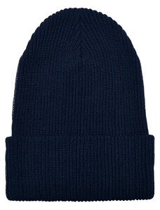 Flexfit Recycled yarn beanie with ribbed knit in a nautical style